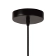MESH - Lampa wisząca - Ø 28 cm - E27 - Black 43404/28/30 Lucide